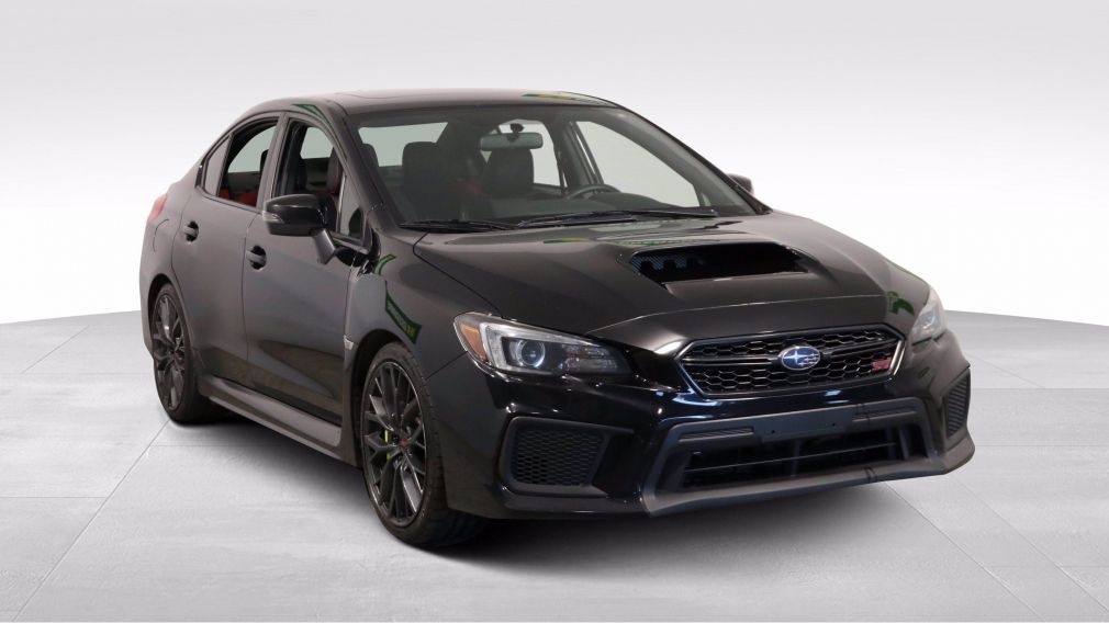 2018 Subaru WRX STI SPORT-TECH AWD CUIR TOIT NAV MAGS CAM RECUL #0