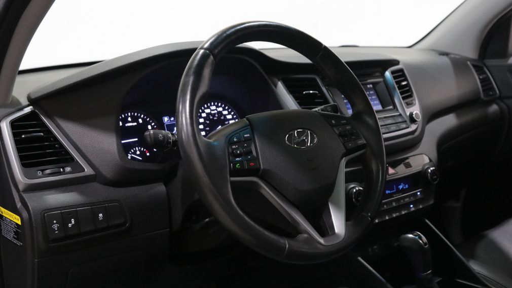 2017 Hyundai Tucson SE AUTO A/C GR ELECT MAGS AWD CUIR TOIT CAMERA BLU #9