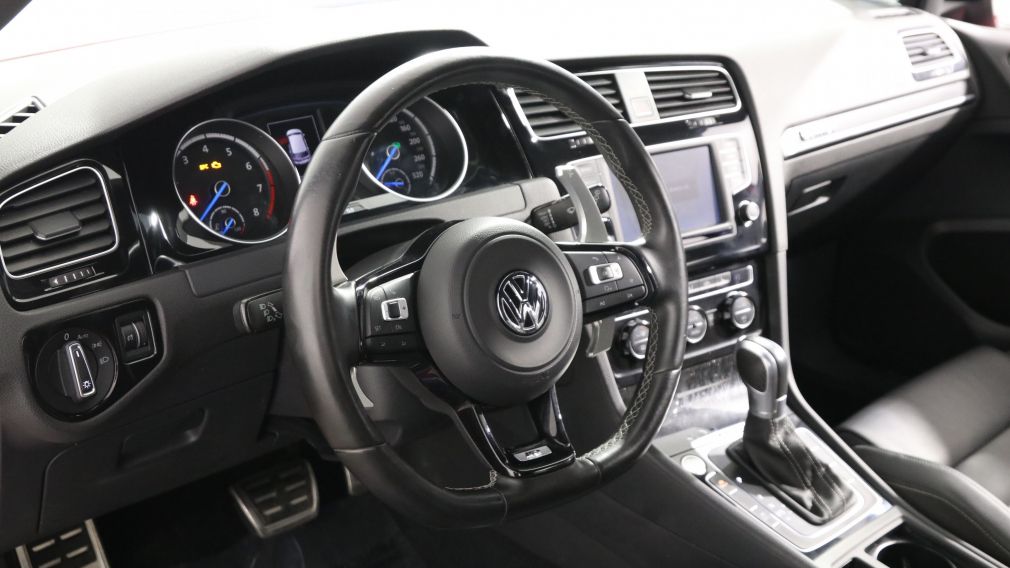 2017 Volkswagen Golf R AWD AUTO A/C CUIR NAV MAGS CAM RECUL #9
