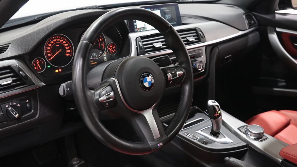 2018 BMW 330I 330i XDRIVE A/C CUIR TOIT NAV MAGS CAM RECUL #9