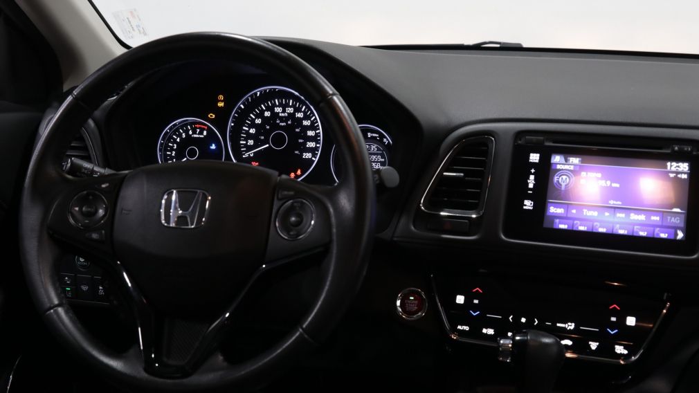 2017 Honda HR V EX-L A/C CUIR TOIT NAVIGATION CAMERA RECUL BLU AWD #14
