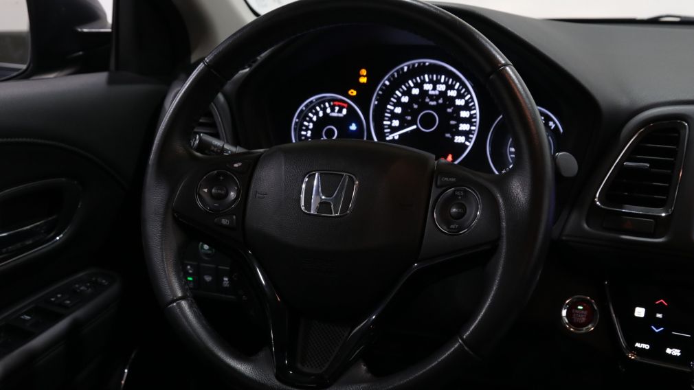 2017 Honda HR V EX-L A/C CUIR TOIT NAVIGATION CAMERA RECUL BLU AWD #15