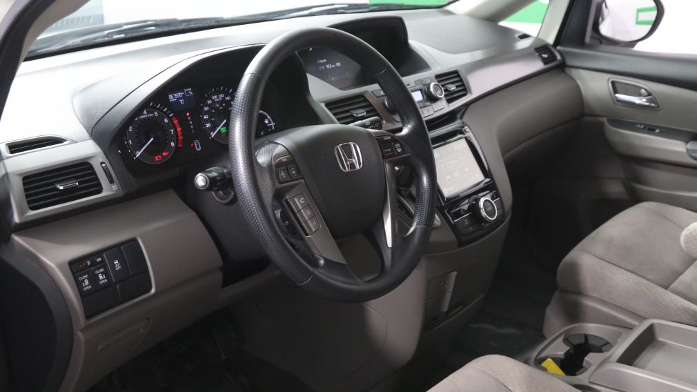 2017 Honda Odyssey EX AUTO A/C GR ELECT MAGS CAM RECUL BLUETOOTH #9