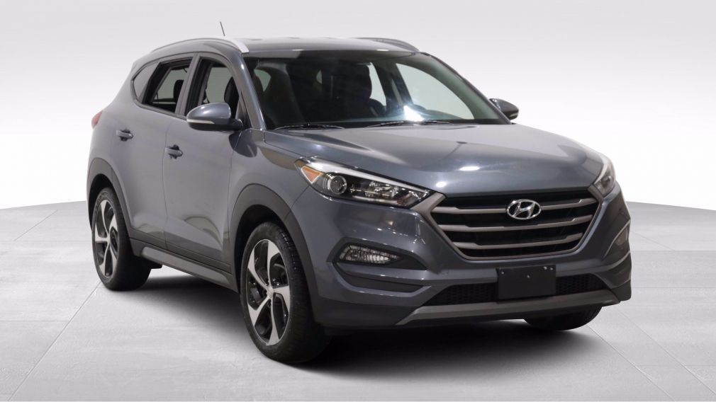 2016 Hyundai Tucson Premium w/HSW A/C GR ELECT CAMERA RECUL BLUETOOTH #0