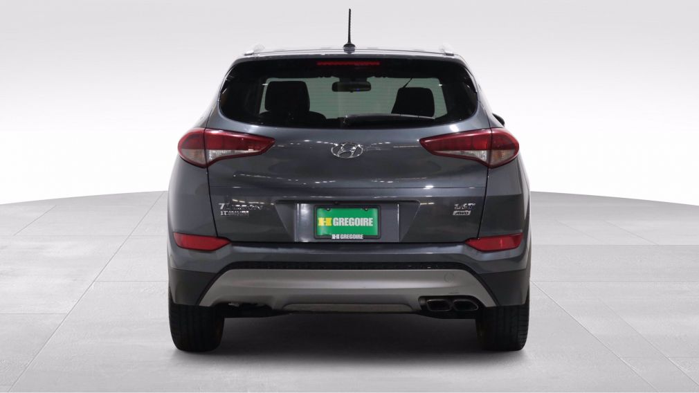 2016 Hyundai Tucson Premium w/HSW A/C GR ELECT CAMERA RECUL BLUETOOTH #5