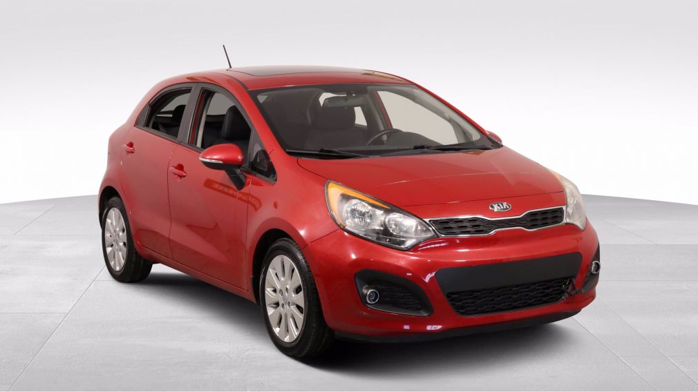 2013 Kia Rio EX AUTO A/C TOIT MAGS CAM RECUL #0