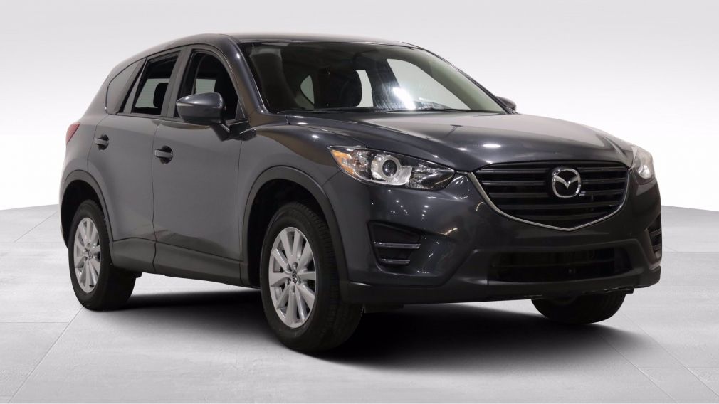 2016 Mazda CX 5 GX AUTO A/C GR ELECT AWD MAGS NAVIGATION CAMERA BL #0