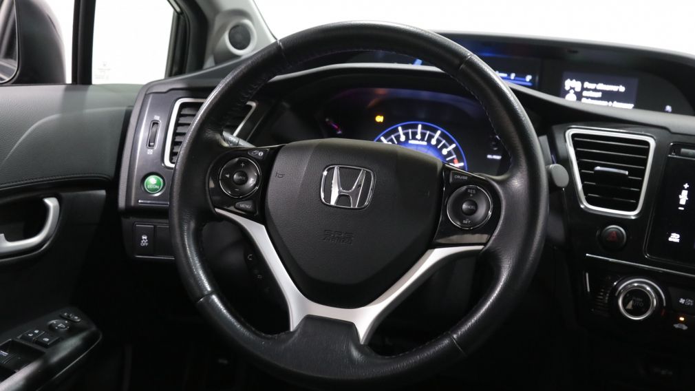 2015 Honda Civic EX A/C GR ELECT MAGS TOIT CAMERA BLUETOOTH #14