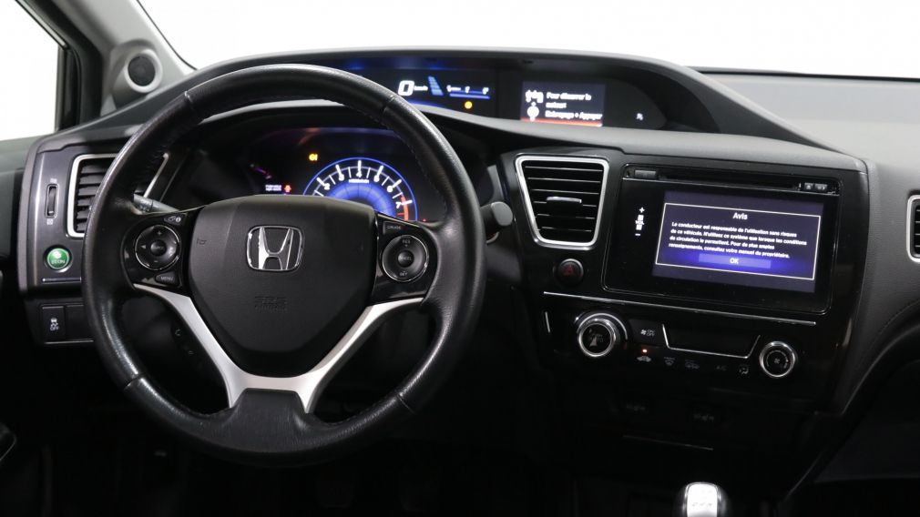 2015 Honda Civic EX A/C GR ELECT MAGS TOIT CAMERA BLUETOOTH #13