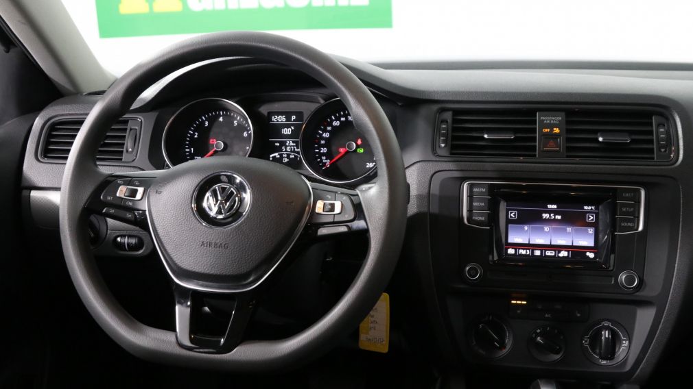 2016 Volkswagen Jetta TRENDLINE+ AUTO A/C GR ELECT CAMÉRA RECUL #14