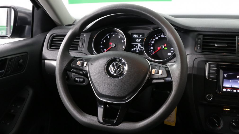 2016 Volkswagen Jetta TRENDLINE+ AUTO A/C GR ELECT CAMÉRA RECUL #15