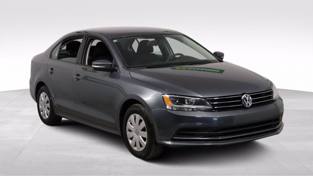 2016 Volkswagen Jetta TRENDLINE+ AUTO A/C GR ELECT CAMÉRA RECUL #0