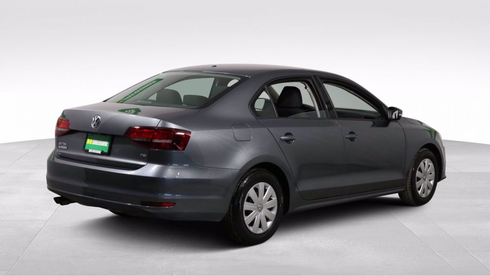 2016 Volkswagen Jetta TRENDLINE+ AUTO A/C GR ELECT CAMÉRA RECUL #7