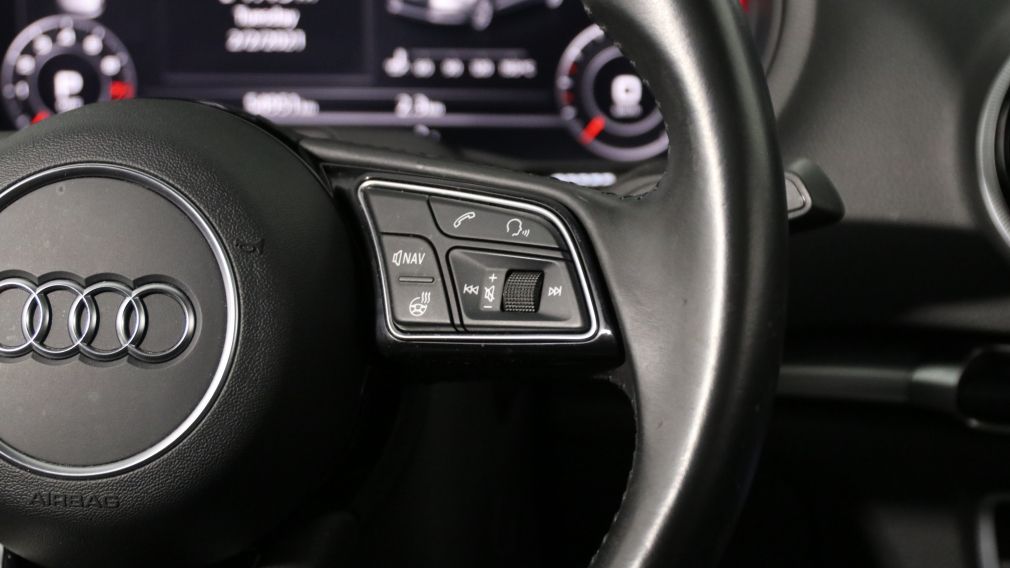 2017 Audi A3 2.0T TECHNIK QUATTRO A/C CUIR TOIT NAV MAGS #19
