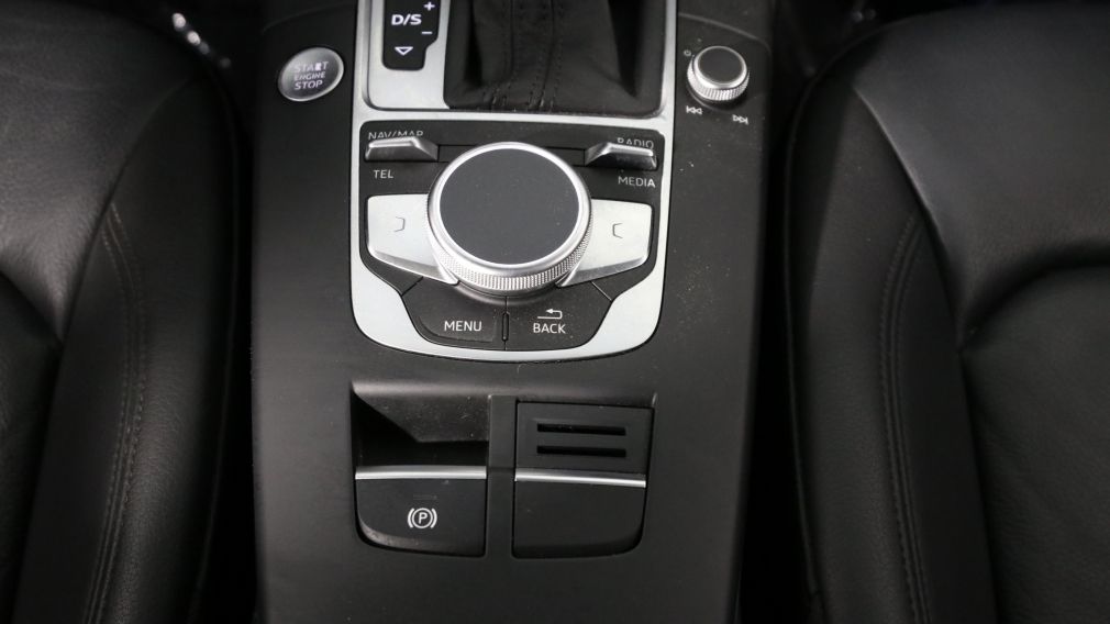 2017 Audi A3 2.0T TECHNIK QUATTRO A/C CUIR TOIT NAV MAGS #26