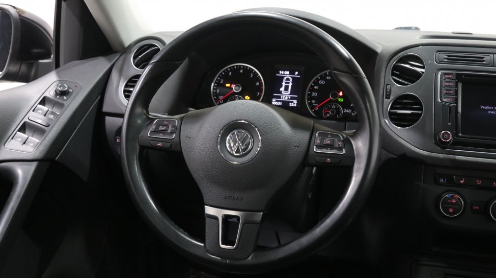 2017 Volkswagen Tiguan Comfortline AUTO A/C GR ELECT MAGS CUIR TOIT CAMER #14