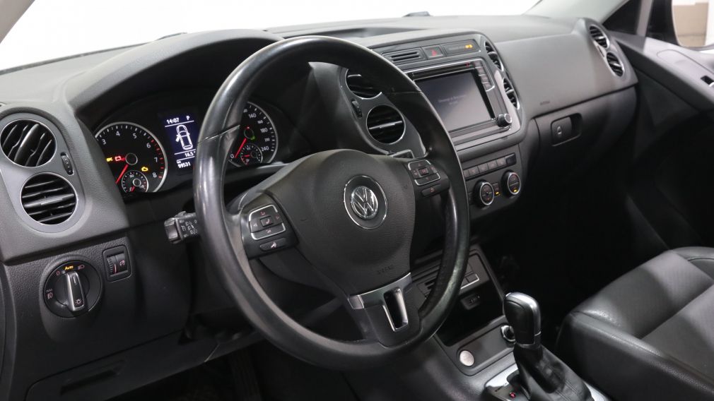 2017 Volkswagen Tiguan Comfortline AUTO A/C GR ELECT MAGS CUIR TOIT CAMER #9
