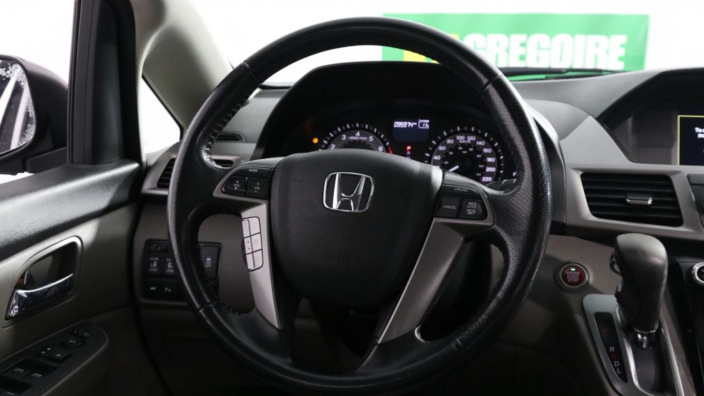 2016 Honda Odyssey EX-L DVD AUTO A/C CUIR TOIT MAGS CAM RECUL #14