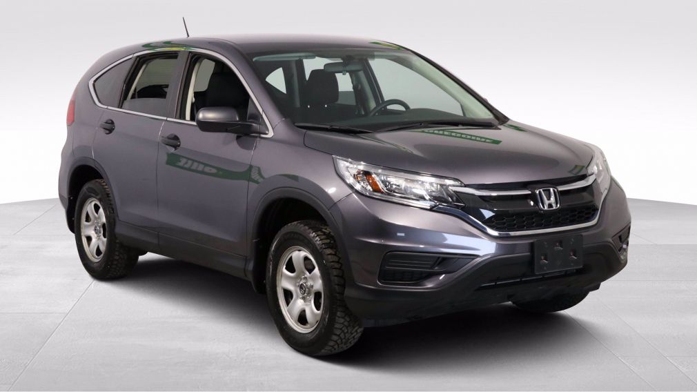 2016 Honda CRV LX AWD AUTO A/C GR ELECT CAM RECUL BLUETOOTH #0