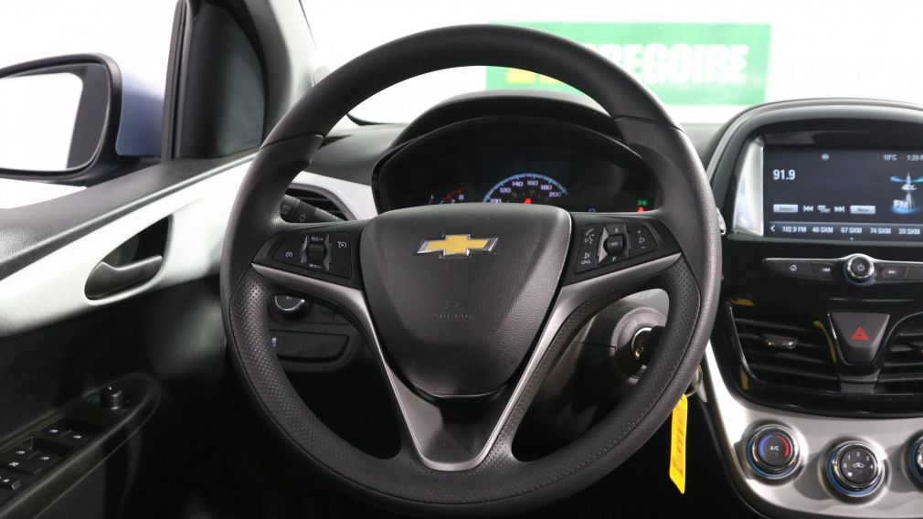 2016 Chevrolet Spark LT AUTO A/C GR ELECT MAGS CAM RECUL BLUETOOTH #13