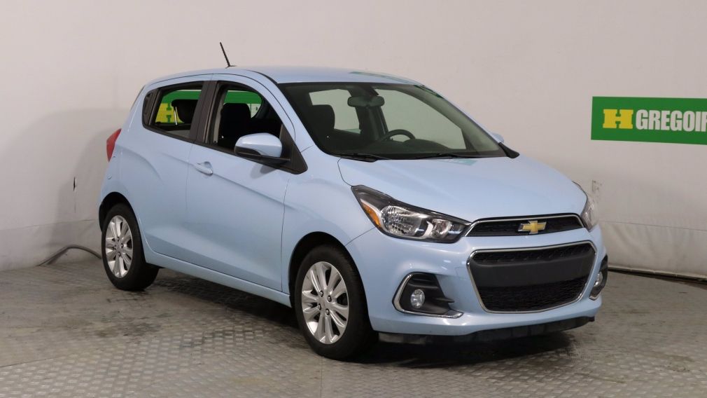 2016 Chevrolet Spark LT AUTO A/C GR ELECT MAGS CAM RECUL BLUETOOTH #0