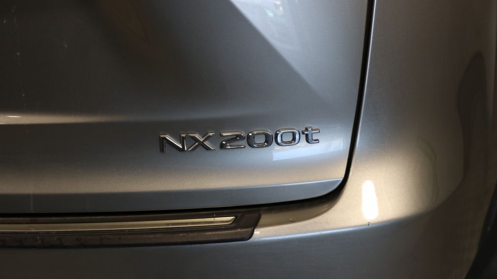 2017 Lexus NX 200T AWD CAMERA CUIR SIEGES CHAUFFANTS BLUETOOTH #24