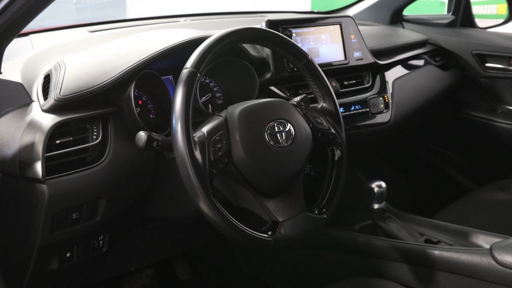 2018 Toyota C HR XLE AUTO A/C GR ELECT MAGS CAM RECUL BLUETOOTH #8