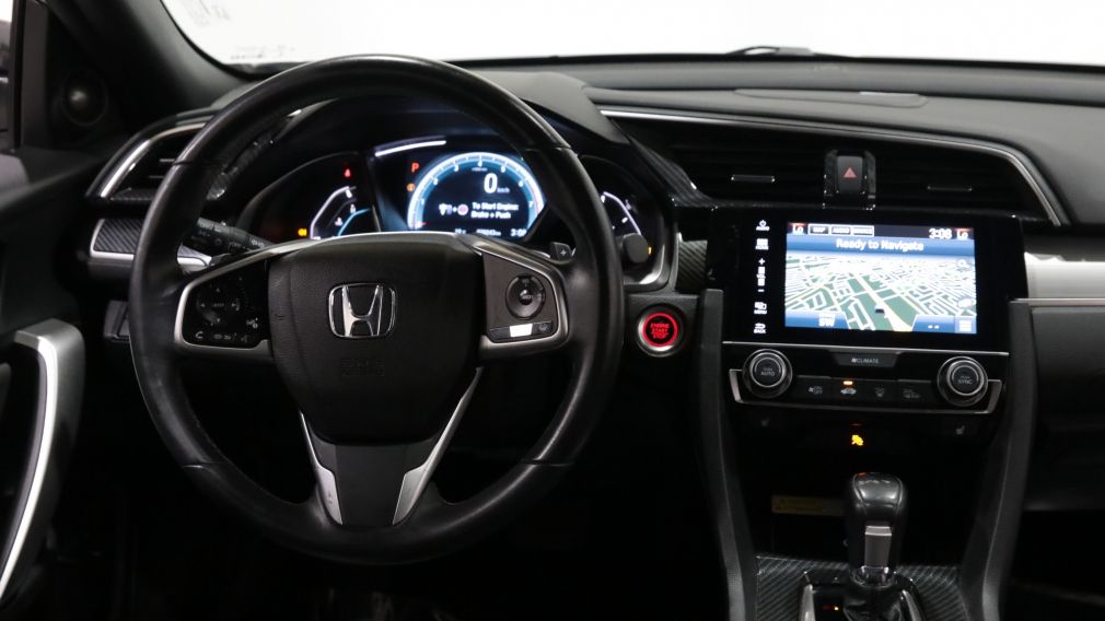 2017 Honda Civic Touring AUTO A/C GR ELECT MAGS CUIR TOIT CAMERA BL #12