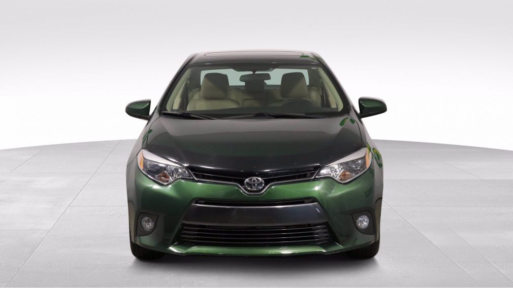 2016 Toyota Corolla LE AUTO A/C GR ELECT TOIT MAGS CAM RECUL BLUETOOTH #2