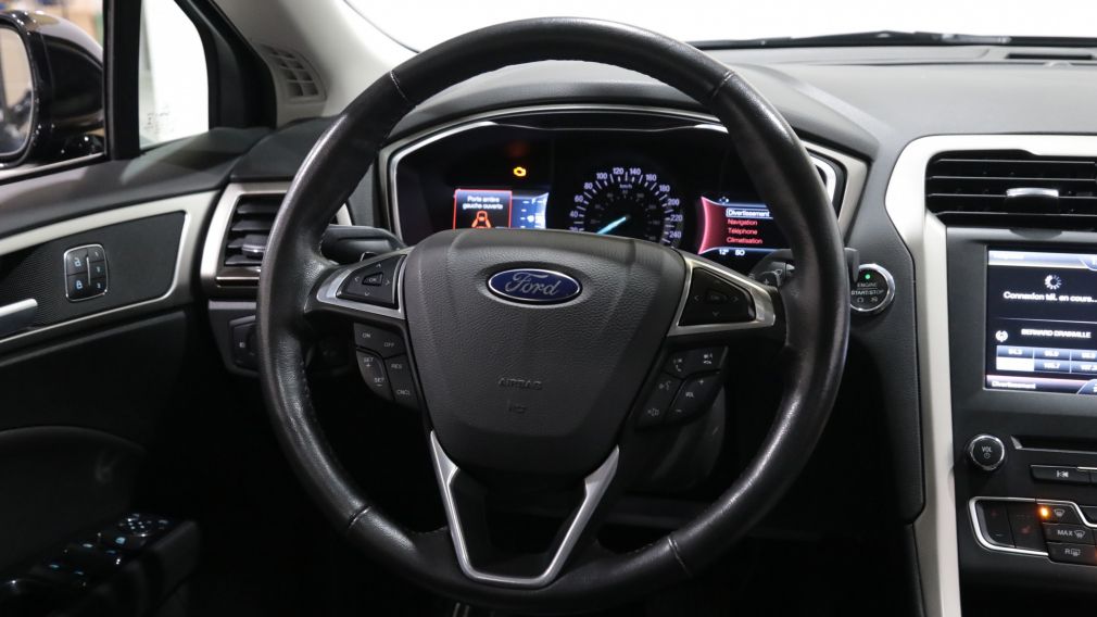 2016 Ford Fusion SE A/C CUIR TOIT NAVIGATION CAMERA RECUL BLUETOOTH #16