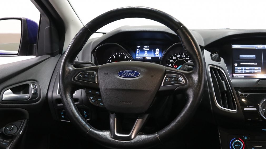 2015 Ford Focus TITANIUM AUTO A/C CUIR TOIT NAV CAMERA RECUL #15