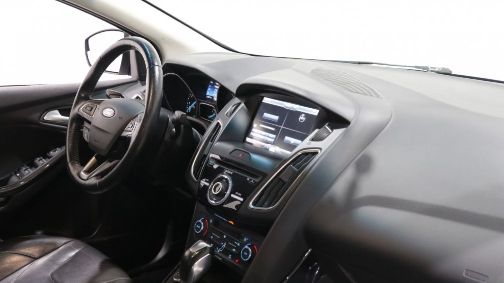 2015 Ford Focus TITANIUM AUTO A/C CUIR TOIT NAV CAMERA RECUL #23