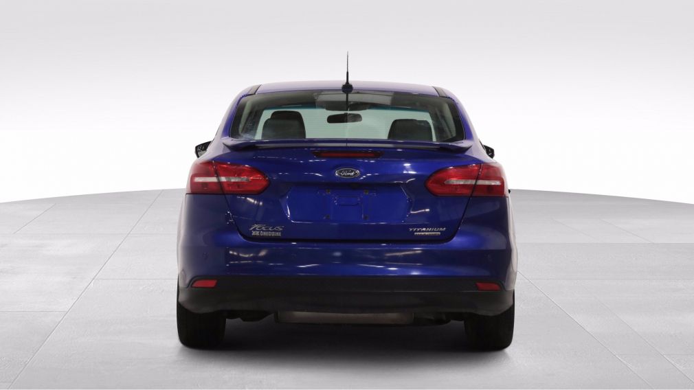 2015 Ford Focus TITANIUM AUTO A/C CUIR TOIT NAV CAMERA RECUL #6