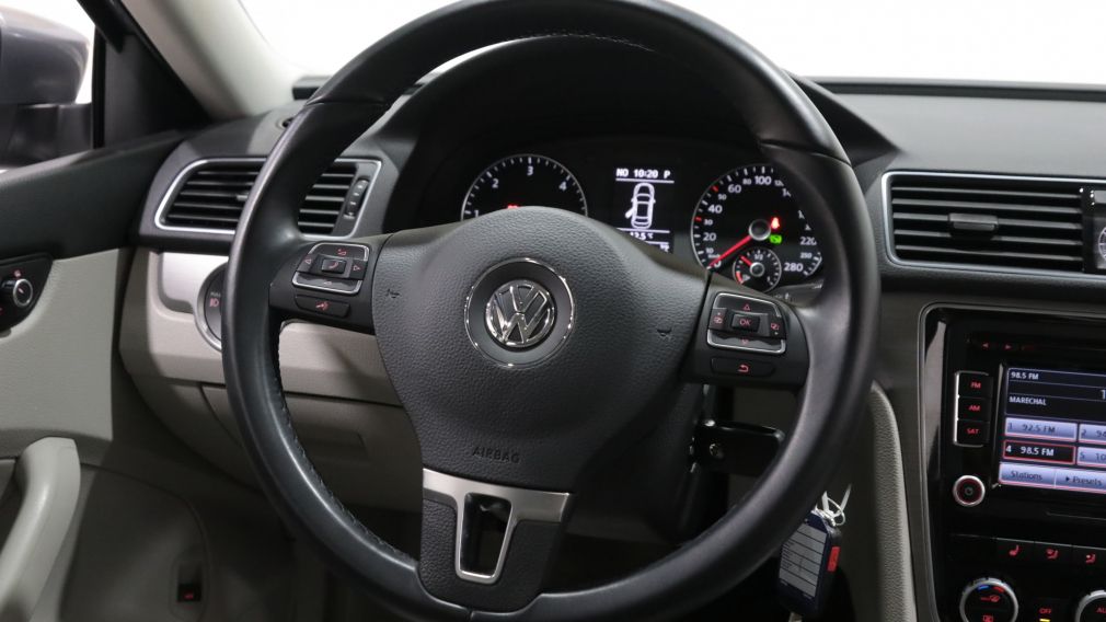 2015 Volkswagen Passat Comfortline AUTO A/C GR ELECT MAGS CUIR TOIT CAMER #15