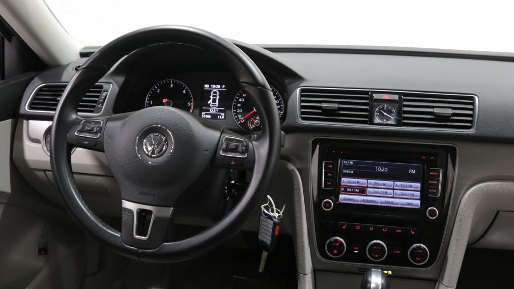 2015 Volkswagen Passat Comfortline AUTO A/C GR ELECT MAGS CUIR TOIT CAMER #14