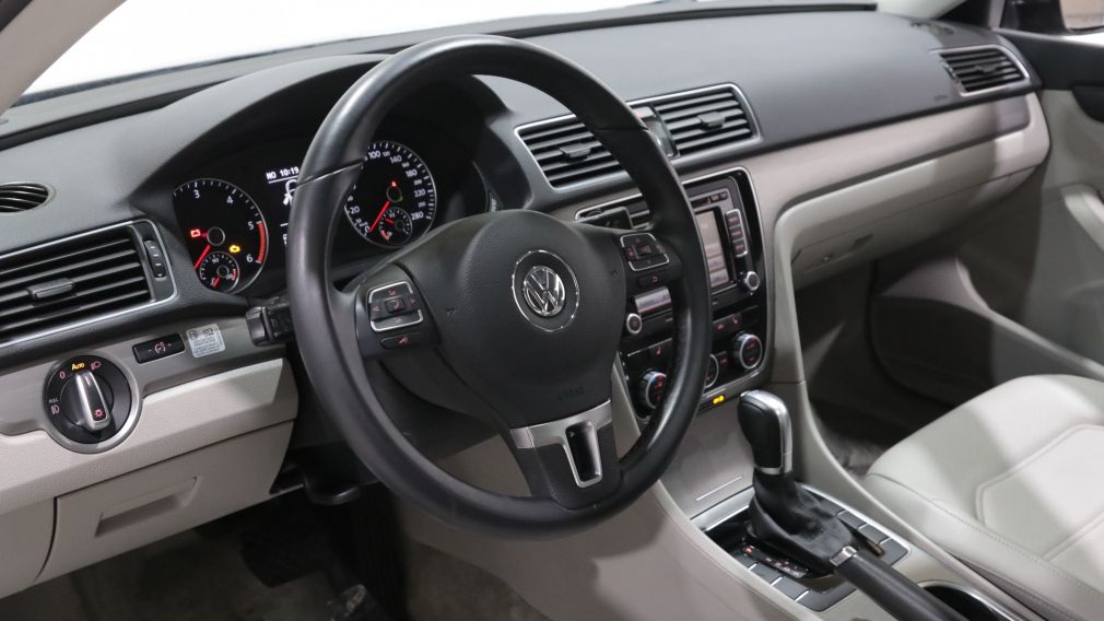 2015 Volkswagen Passat Comfortline AUTO A/C GR ELECT MAGS CUIR TOIT CAMER #9