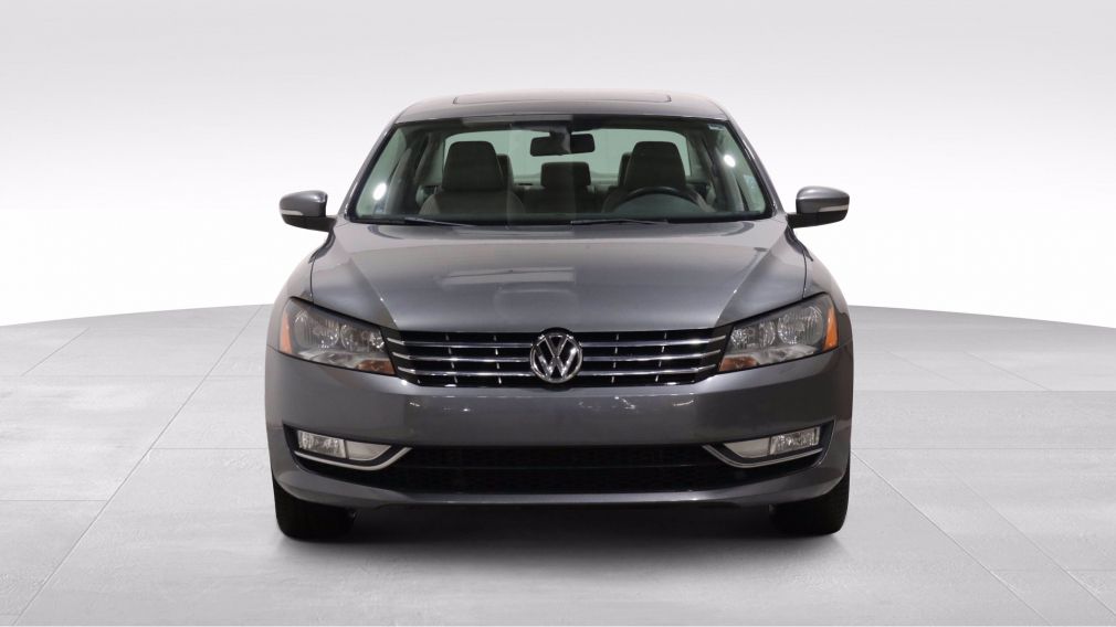 2015 Volkswagen Passat Comfortline AUTO A/C GR ELECT MAGS CUIR TOIT CAMER #2