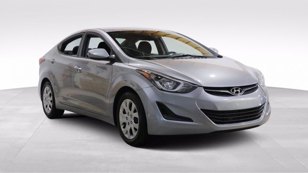 2016 Hyundai Elantra GL AUTO AC GR ELECT BLUETOOTH #0