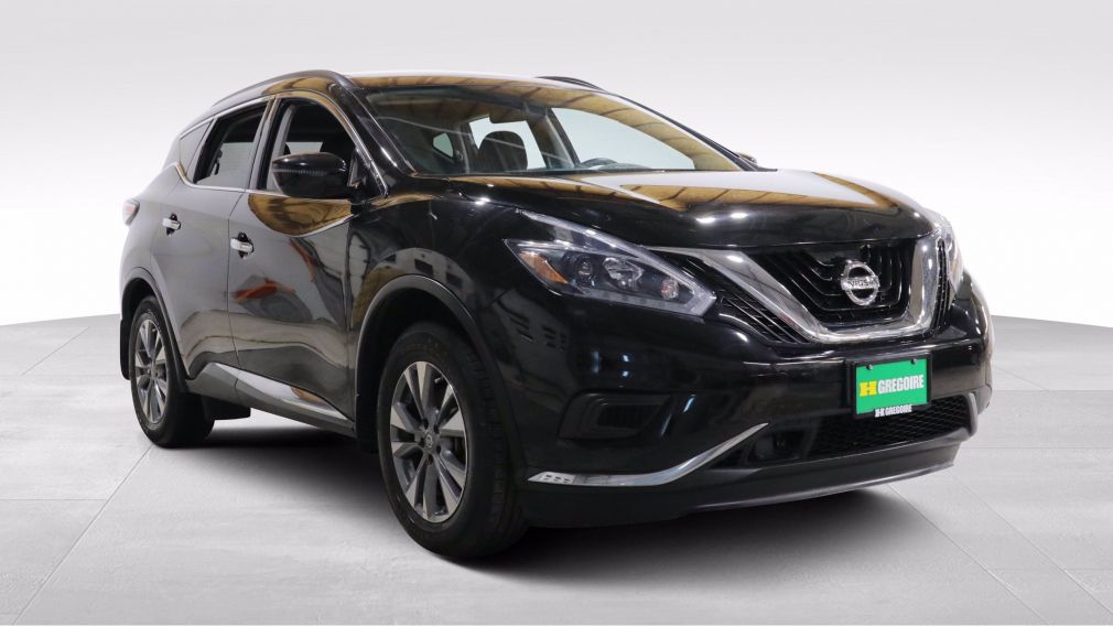 2018 Nissan Murano S AUTO AC GR ELEC MAGS CAMERA RECULE BLUETOOTH #0