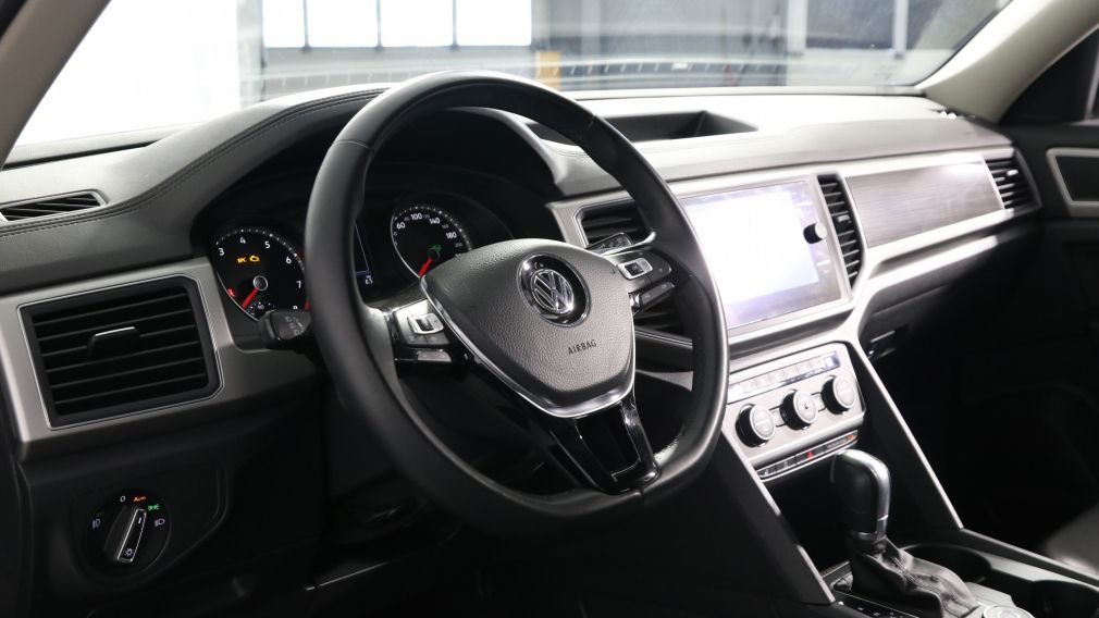 2019 Volkswagen Atlas COMFORTLINE 4MOTION CUIR MAGS CAM RECUL BLUETOOTH #9