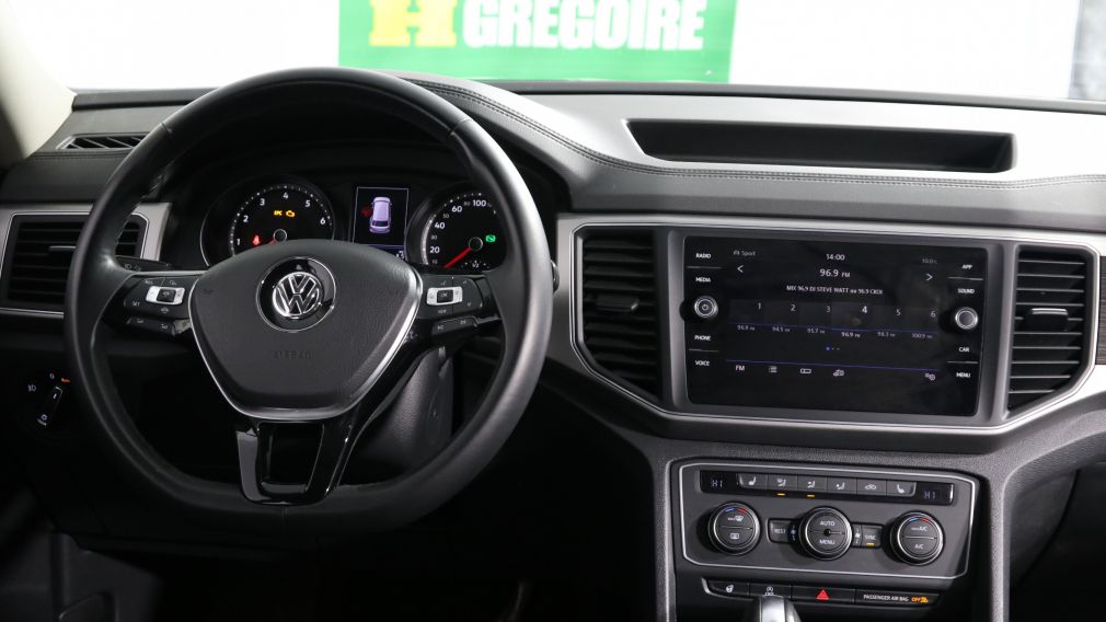 2019 Volkswagen Atlas COMFORTLINE 4MOTION CUIR MAGS CAM RECUL BLUETOOTH #13