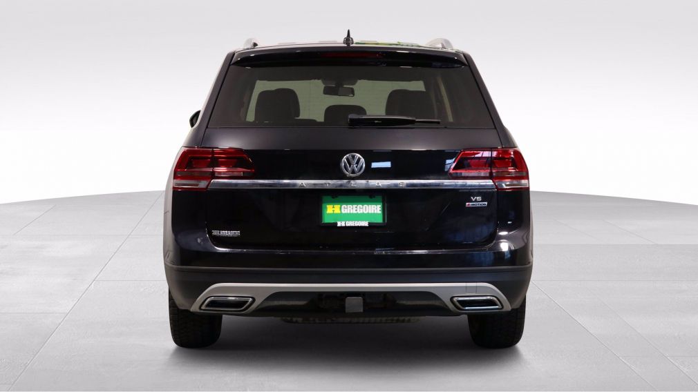2019 Volkswagen Atlas COMFORTLINE 4MOTION CUIR MAGS CAM RECUL BLUETOOTH #6