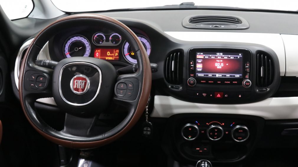 2014 Fiat 500L Trekking AUTO A/C GR ELECT MAGS TOIT NAVIGATION BL #14