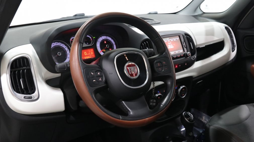 2014 Fiat 500L Trekking AUTO A/C GR ELECT MAGS TOIT NAVIGATION BL #9