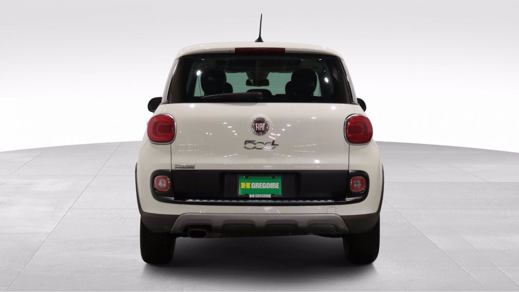 2014 Fiat 500L Trekking AUTO A/C GR ELECT MAGS TOIT NAVIGATION BL #6