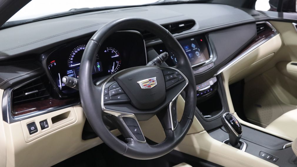 2018 Cadillac XT5 Luxury AWD A/C GR ELECT MAGS CUIR TOIT  CAMERA BLU #9