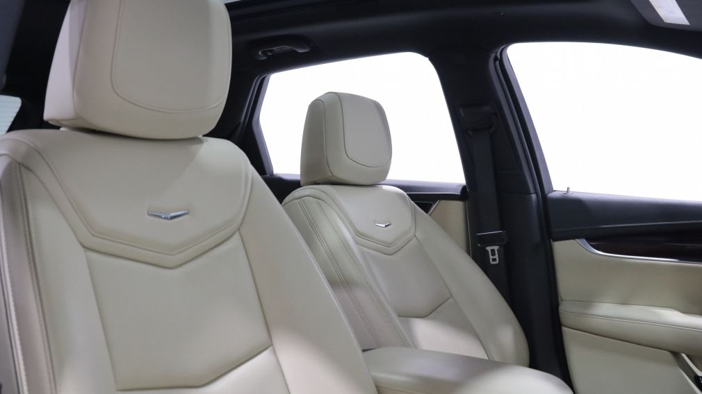 2018 Cadillac XT5 Luxury AWD A/C GR ELECT MAGS CUIR TOIT  CAMERA BLU #25