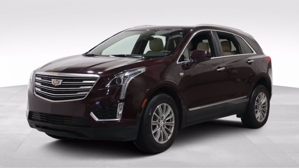 2018 Cadillac XT5 Luxury AWD A/C GR ELECT MAGS CUIR TOIT  CAMERA BLU #2