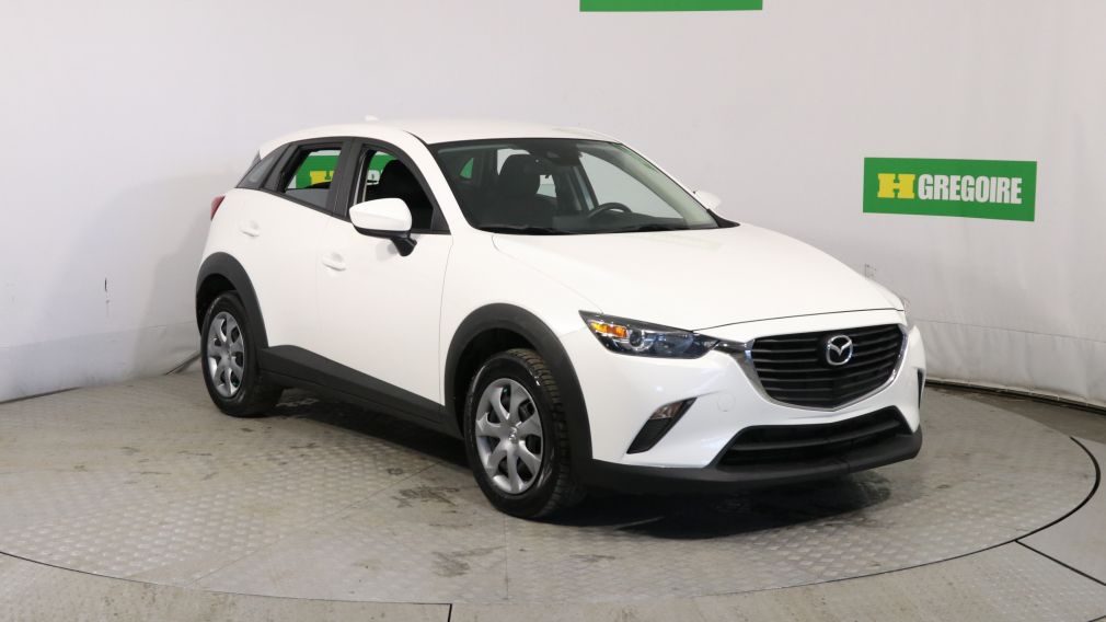 2018 Mazda CX 3 GX AUTO A/C GR ELECT CAM RECUL BLUETOOTH #0