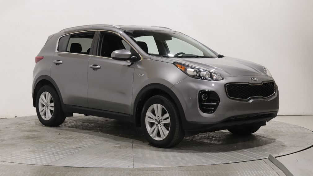 2017 Kia Sportage LX A/C GR ELECT MAGS CAMERA RECUL BLUETOOTH AWD #0